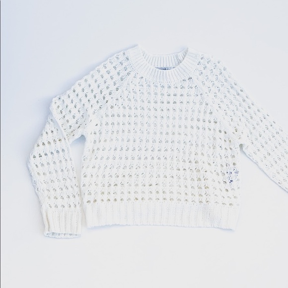 NWOT Forever21 Contemporary SnowWhite KnitSweater - Picture 3 of 6